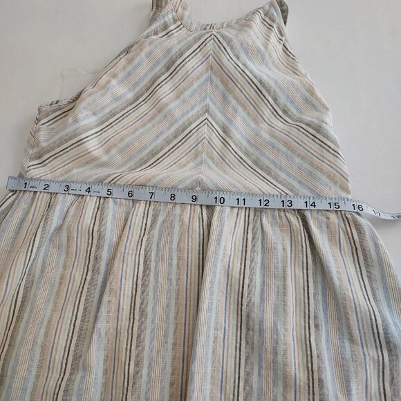 Andree By Unit Striped Halter Mini Dress - Picture 2 of 12